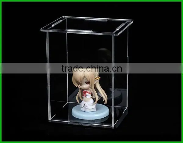 High Custom Sexy Clear Acrylic Cube Boxes