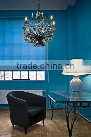 Spring Blackout Roller Blind Spring In The Aluminum Tube