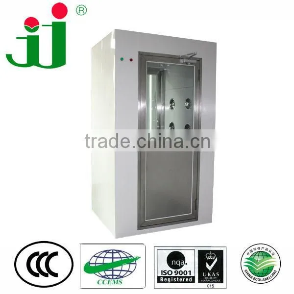Installed In the inlet of Laboratory Air Shower Room