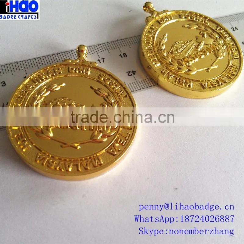 2016 Hot Selling Cheap Metal Souvenir Medallion Coins