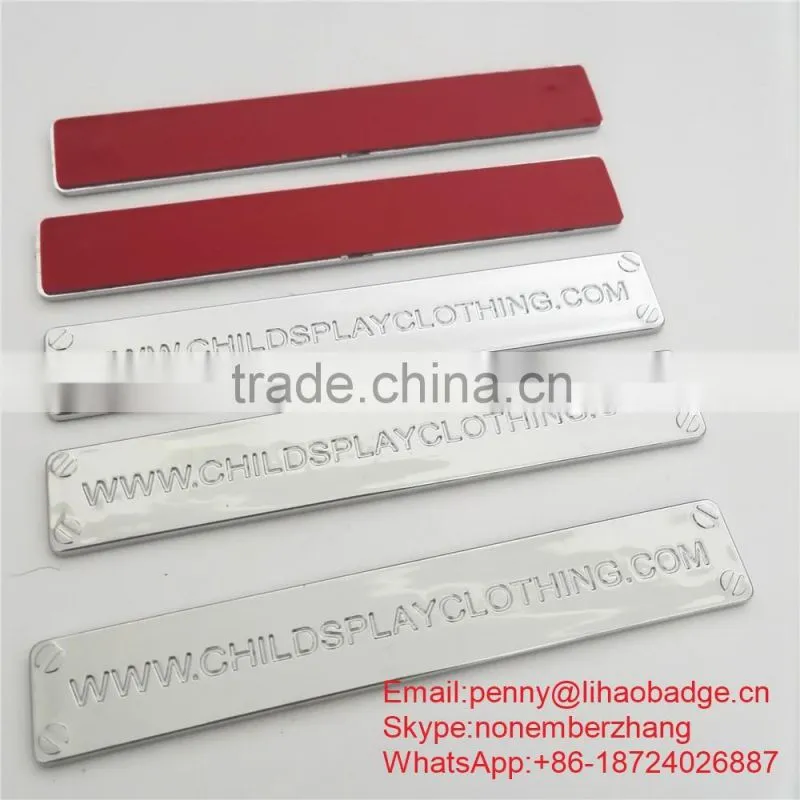 high quality chromed ABS car logo emblem, abs car sticker