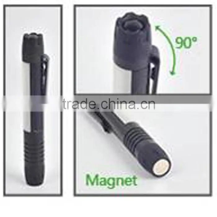 6 SMD LED 3AAA battery work light