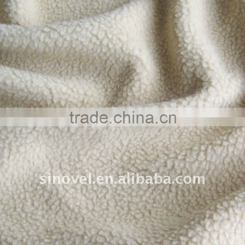 fake sherpa fabric