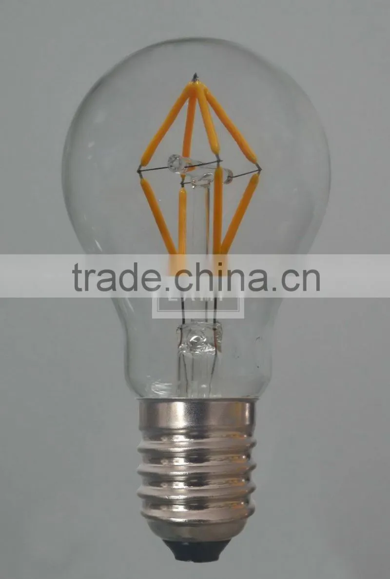 Scandinavianlamp's LED Vintage Edison Bulb LED Filament Bulb A19