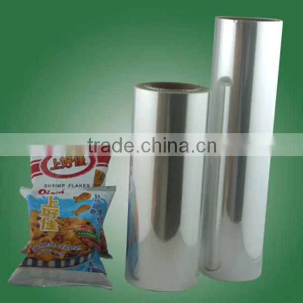 Bopp printing film one side corana treatment for flexible packaging flower packaging bag making