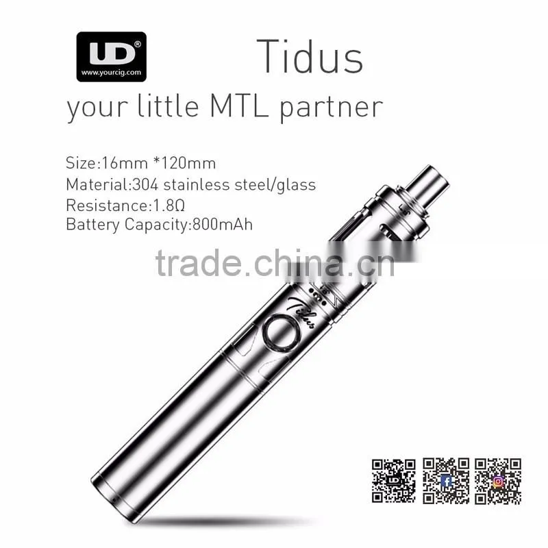 Good price 4.8V 800mAh UD Childproof Lock ecig 2016 vape