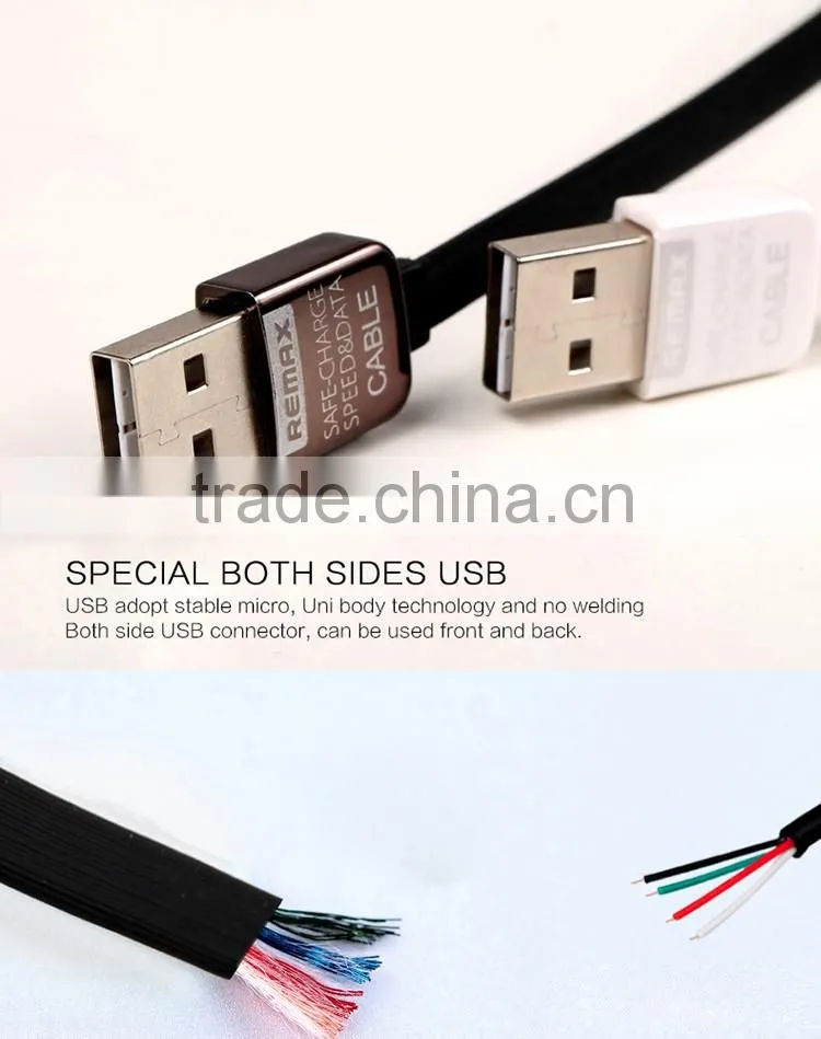 REMAX Kingkong micro USB data charger Cable for android mobile phone