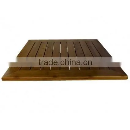 2016 hot sale custom made furniture hard wood solid teak wood table top for sale
