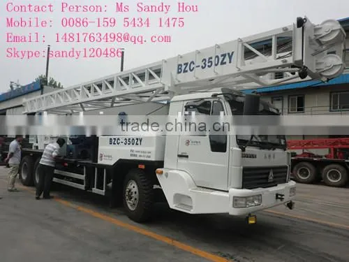truck mounted water well drilling machinery price