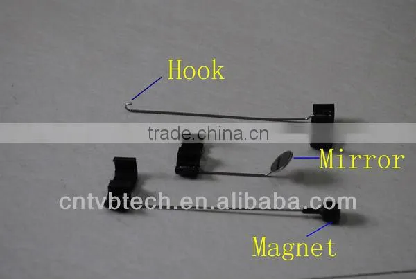 Tvbtech 9mm endoscope camera with 1 meter flexible tube for car engine inspection camera