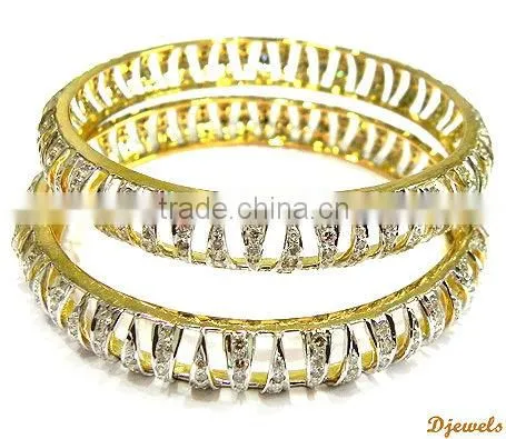 Diamond Bangles, Bangles Jewellery, Ladies Diamond Bangles
