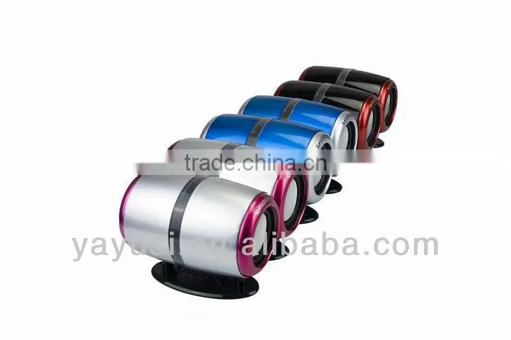 Unique cylinder body mobile speaker for computer