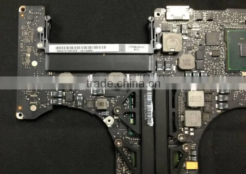 Free shipping 661-5479 A1286 Logic Board MC372 MC372LL/A I5-540M 2.53GHZ Mid-2010 820-2850-A 100% test worked perfect