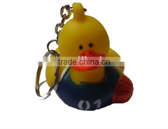 rubber Key chain