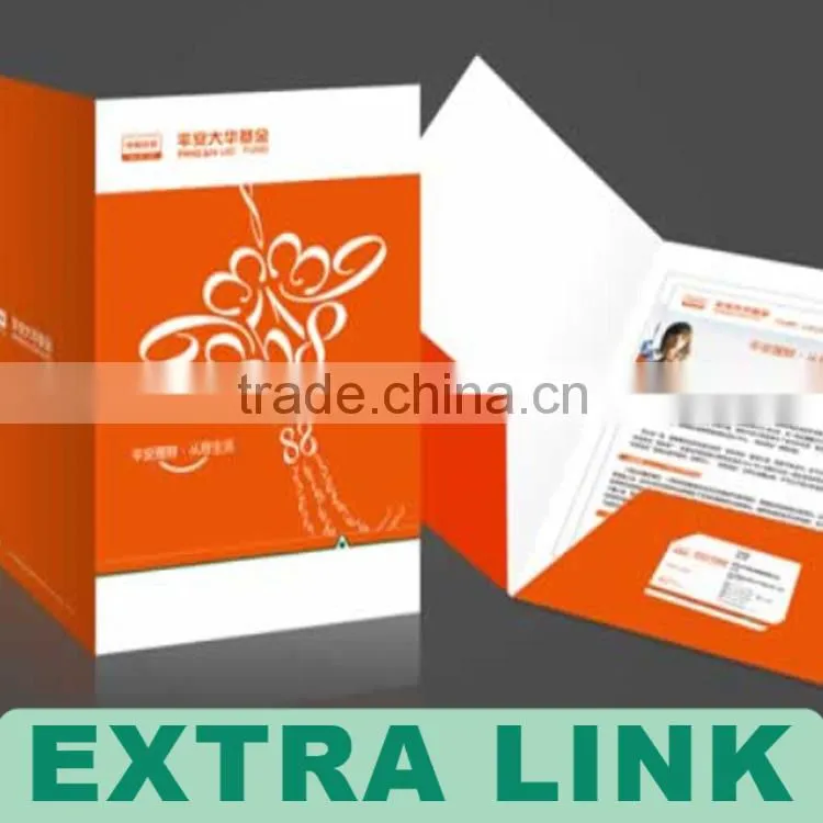 Custom Printed Presentation Folders,Paper Printed School Folders,Presentation Folder Printing