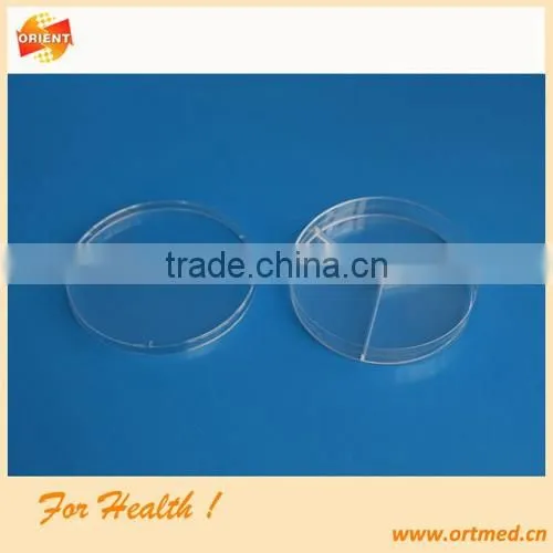 Different size medical petri dish, sterile petri dish CE FDA approved