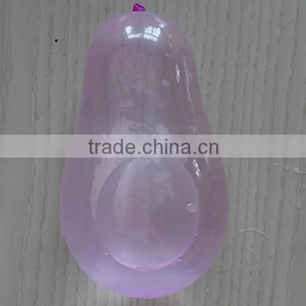 2016 hot selling water balloon/Wholesale different colors latex water balloon