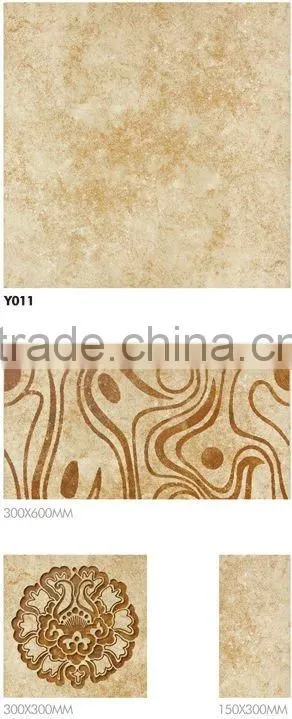 Indoor ceramic floor tile 600x600mm 300x600mm 150x600mm 150x300mm 300x300mm 330x330mm