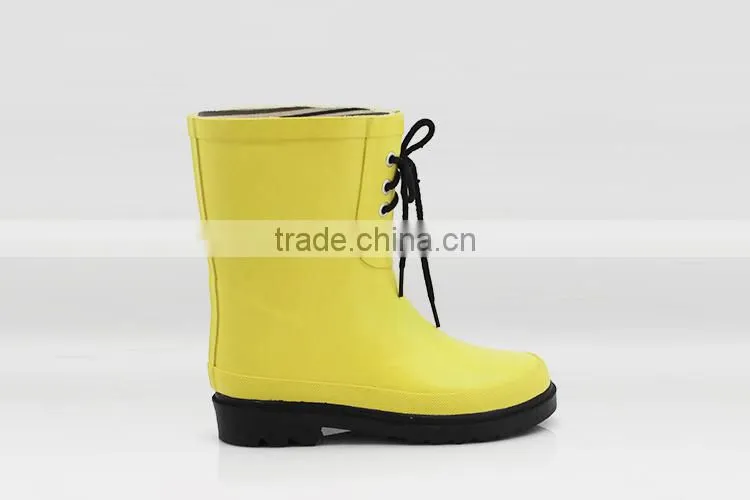 China Manufacturer Low price Removable golf rain boots
