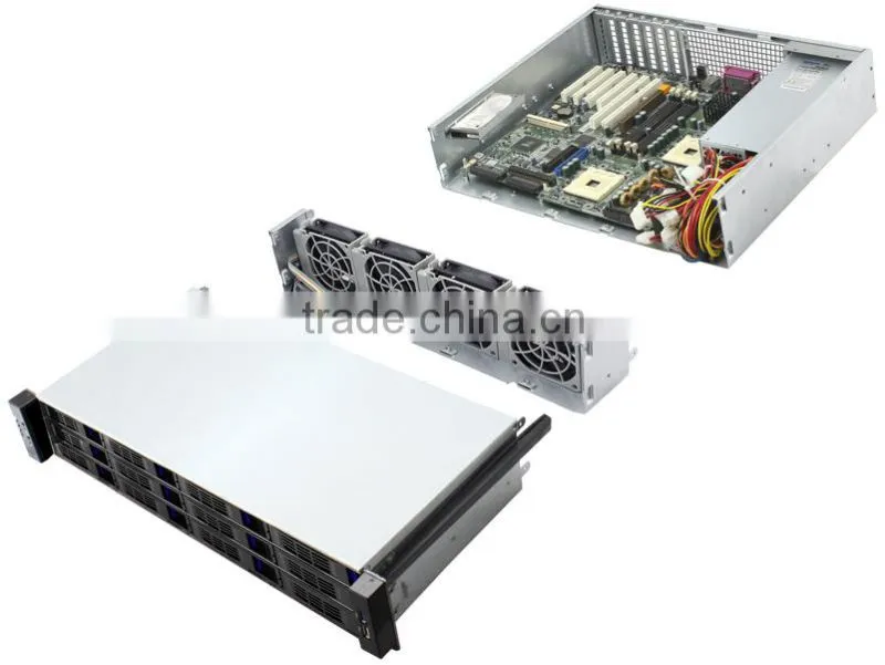 2u hot swap case for cloud server server chassis