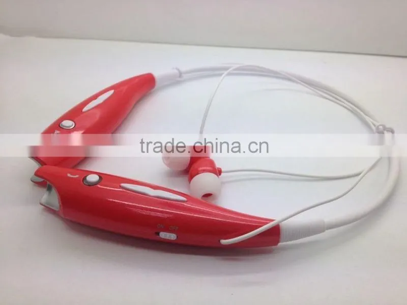 cheap hot sale neckband bluetooth earphone with gift box