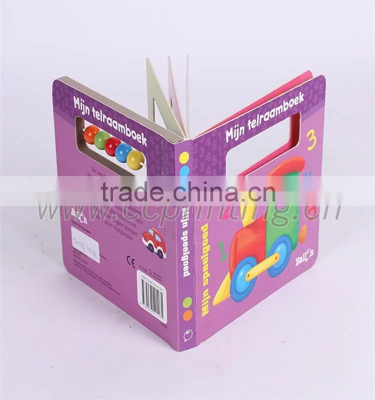 child board hardcover book printing