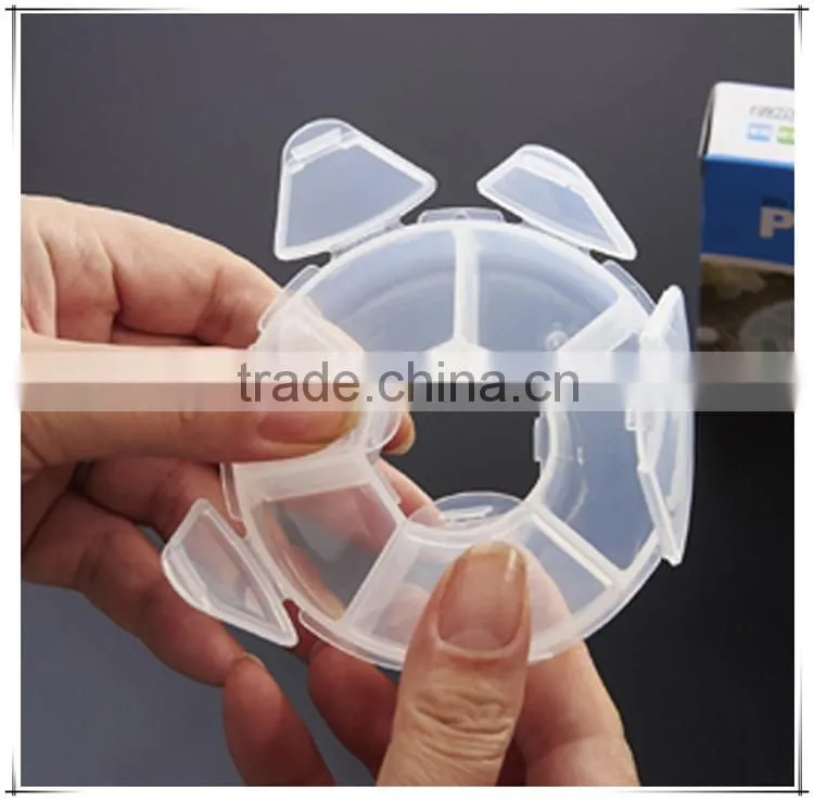 Popular Unique Plastic Free Pill Box