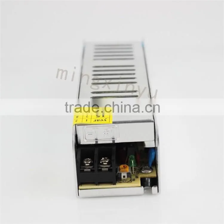 110v/220v ac to dc 12v 80w slim case led power supply ,80w strip shape switching mode power supply