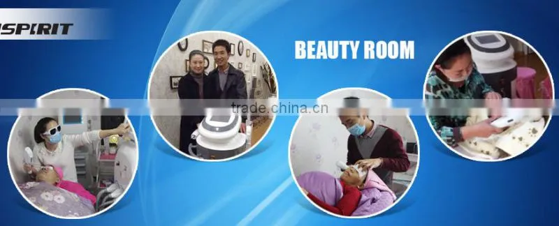The newest professional shr aft hair removal machine portable