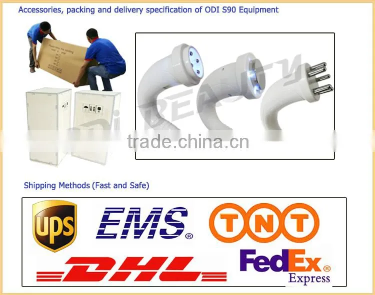 OD-S901 Fast slim rf vacuum ultrasonic 3-in-1 slimming device