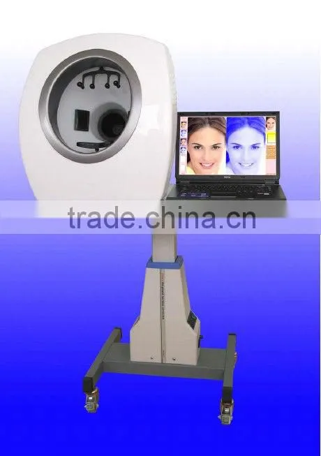 whole face testing skin analyzer magic mirror