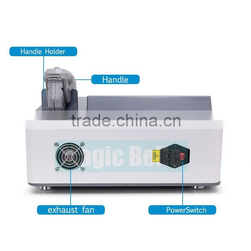 Non invasive wrinkle removal equipment Ultrasound HIFU Machine Portable Hifu Face Lift Machine from china
