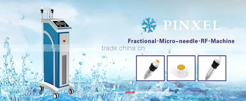 Fractional rf machine / radio frecuencia facial / RF machine 50 mghz