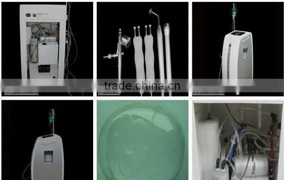 newest Water oxygen jet peel machine / hydro dermabrasion for wrinkle removal