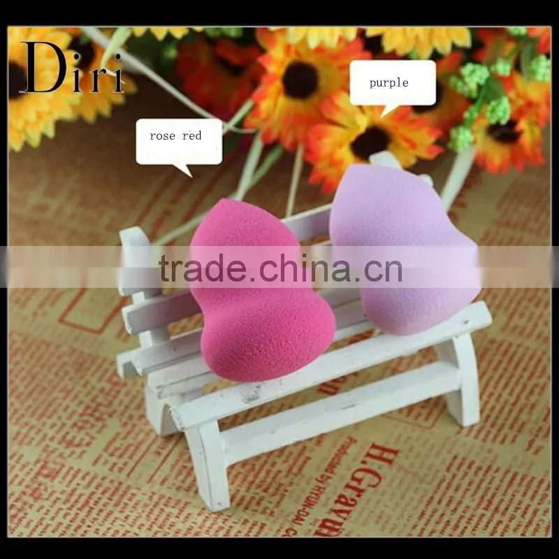 Double usege cute custom shape latex free makeup sponge