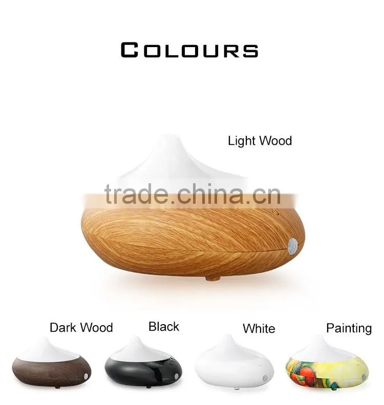 GX Diffuser hot selling wholesale 200ml wooden electric aroma diffuser