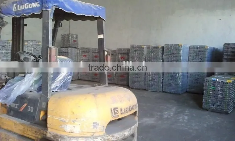 Factory hot sale aluminium ingot A8 widely used in civilian industry