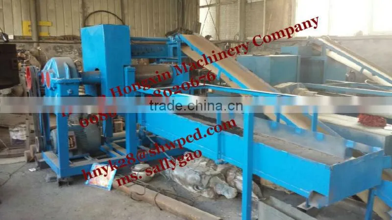 tire recycling machine tire crusher machine