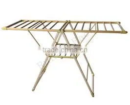 metal hanging clothing stand/children hanger with board