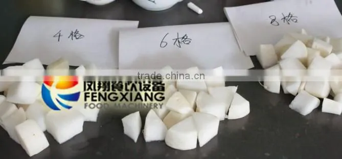 FC-613 Big Cube Cutter Of Rhizome Electric Vegetable Dicing Machine