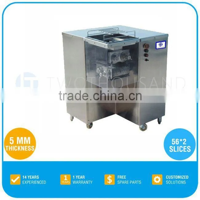 Meat Cutting Machine -5 mm Thickness, 56 X 2 Slices, for Fresh Meat, TT-M35B