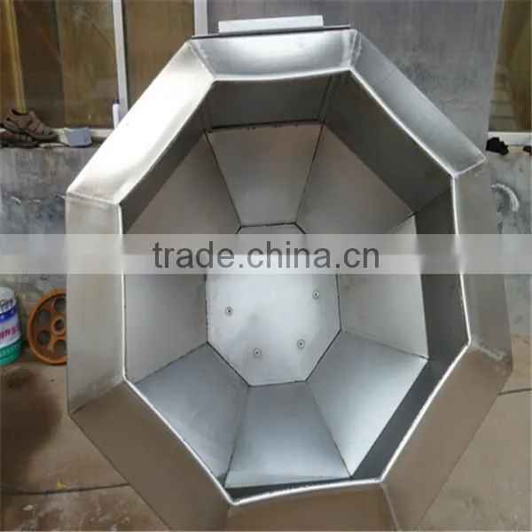 high efficiency and full-stainless peanut coating and flavoring machine