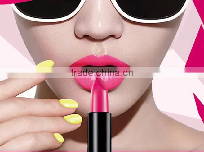 Wholesale long lasting lipstick tube matte lipstick case for cosmetic use