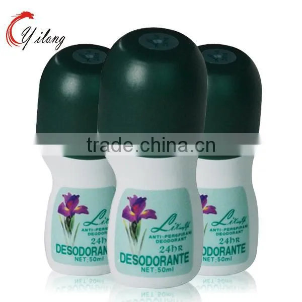 FDA High Quality Anti-perspirant Deodorant Roll-on Deo