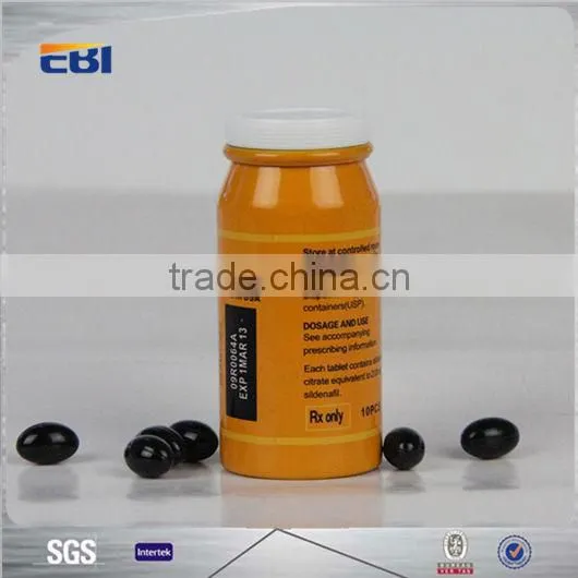 Small pe medicine bottle hot sell in alibaba
