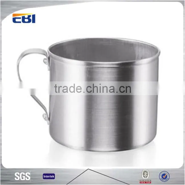 Cheap metal tin drinking cups