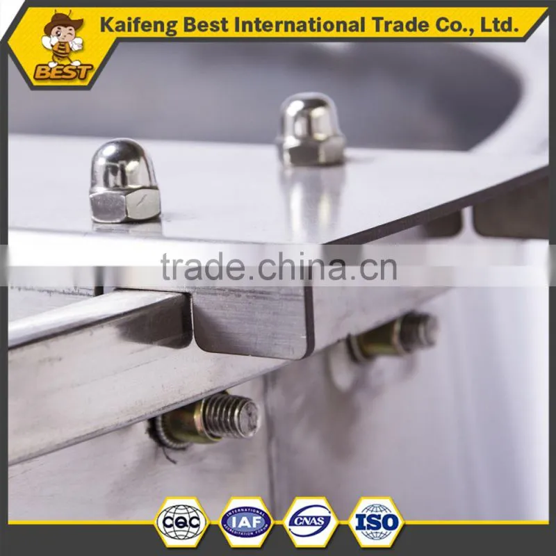 2016 new style stainless steel electric 24 frame honey extractor