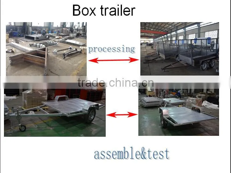Checkered Floor Farm Trailer for box trailer