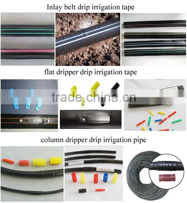 Greenhose plastic irrigation products drip line irrigation