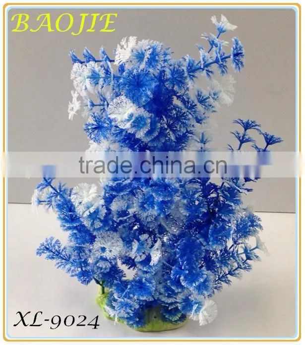 Eco-friendly Wholesale Aquarium Plastic Plants Artificial Plastic Plants for Sale